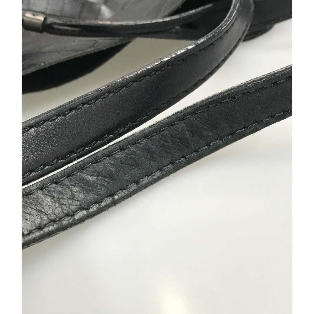 Bottega Veneta Intrecciato Leather Business Bag Black - Picture 6 of 8